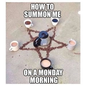 Coffee Bean Pentagram Meme