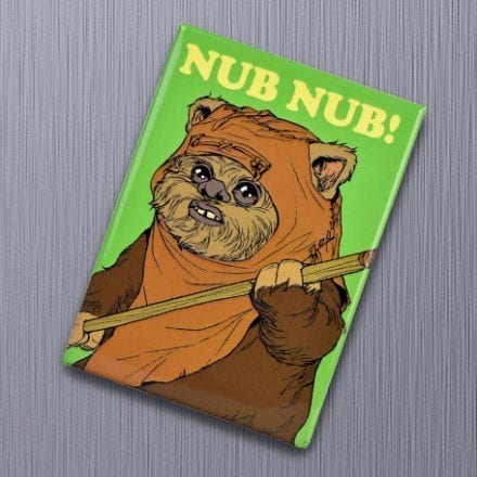 Star Wars Ewok Magnet - Nub Nub