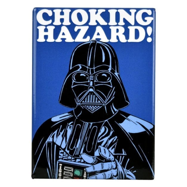 Star Wars Darth Vader Magnet - Choking Hazard