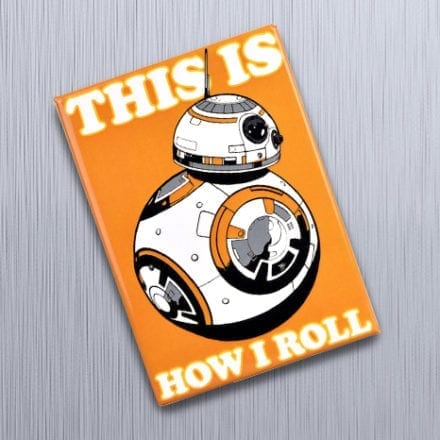 BB-8 This Is How I Roll Magnet