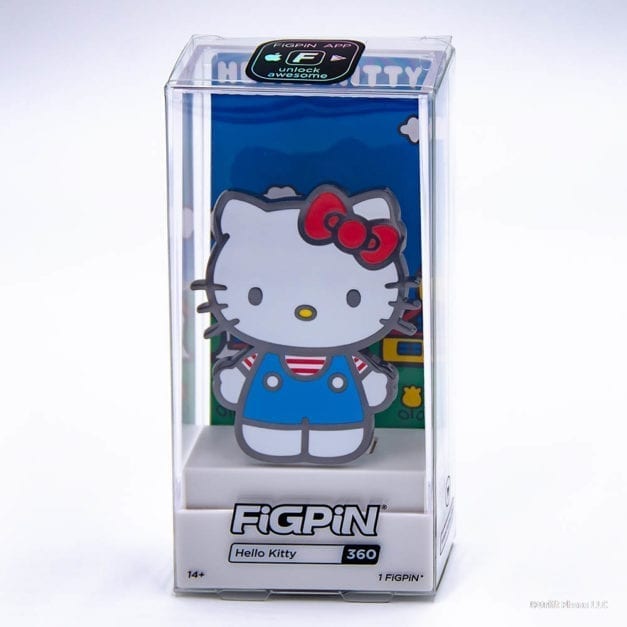 Authentic Hello Kitty Figpin