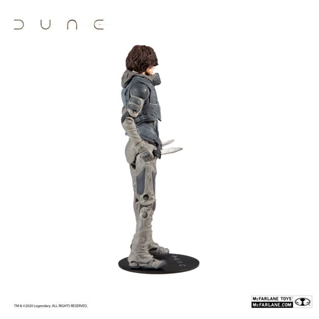 Right side photo of the McFarlane Toys Dune Paul Atreides 7" Action Figure.
