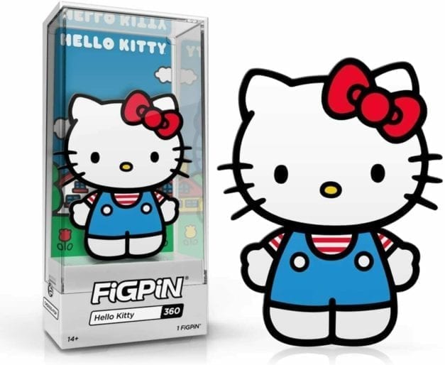 Detailed image of Hello Kitty FigPin #360