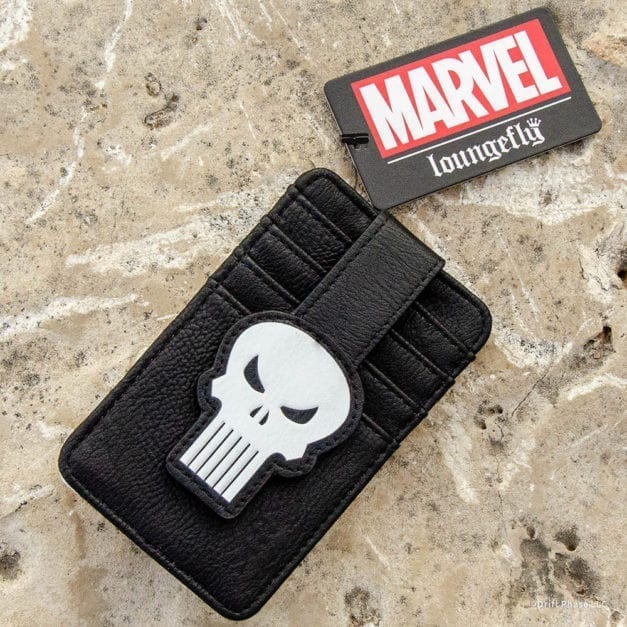 Marvel Punisher Card Holder Wallet by Loungefly