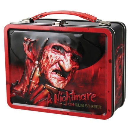 Freddy Kruger A Nightmare on Elm Street Metal Lunch Box