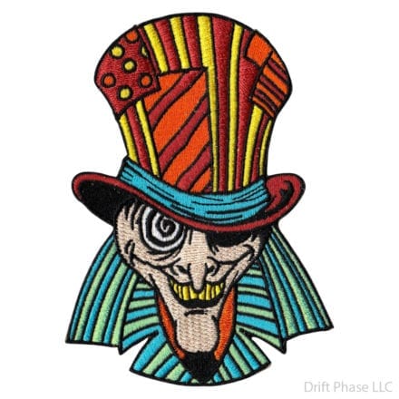 Mad Hatter Sean Dietrich Embroidered Patch