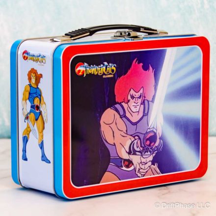 Thundercats Metal Lunchbox with Lion-O and Sword of Omens.