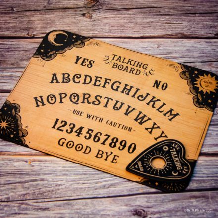 Talking Spirit Board For Contacting The Dead with Planchette