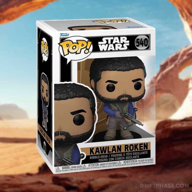 Star Wars Obi-Wan Kenobi Kawlan Roken Funko Pop! #540