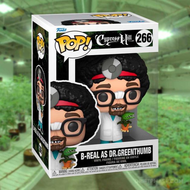 Cypress Hill B-Real as Dr. Greenthumb Funko Pop! Vinyl Figure - In Box