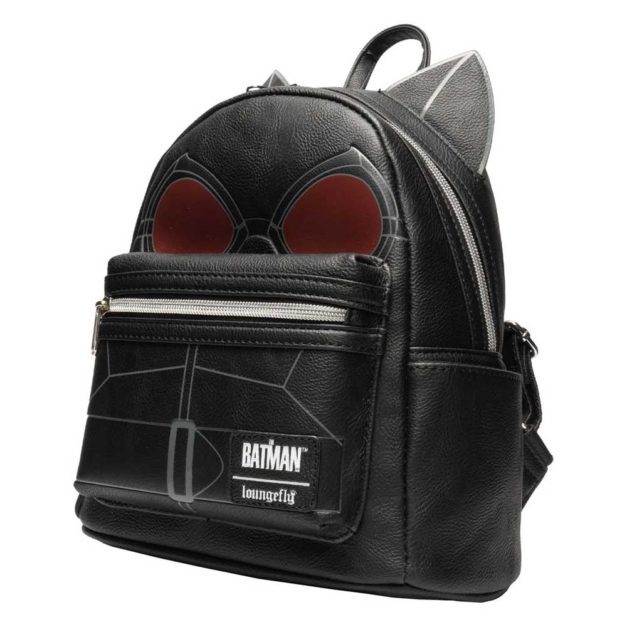 Right Side - Lougefly Catwoman Cosplay Mini Backpack