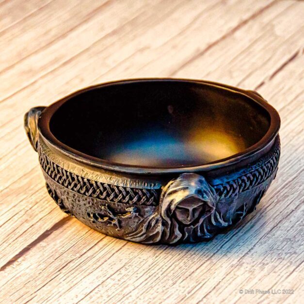 Mother Maiden Crone Three Faced Scrying Bowl