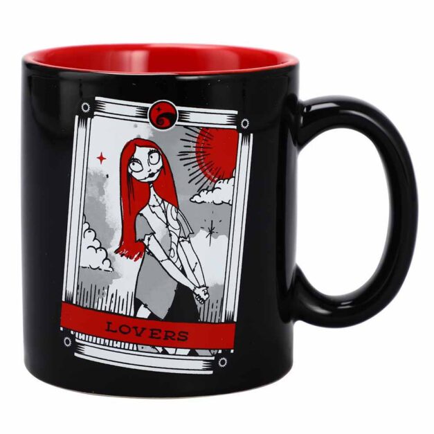 Jack and Sally Tarot Card themed Coffee Mug - Sally