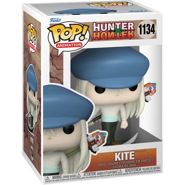 Hunter X Hunter Kite with Scythe Pop! Animation Vinyl Figure #1134 - Box