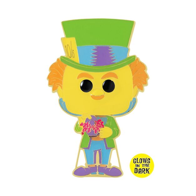 Mad Hatter Large Pop! Pin
