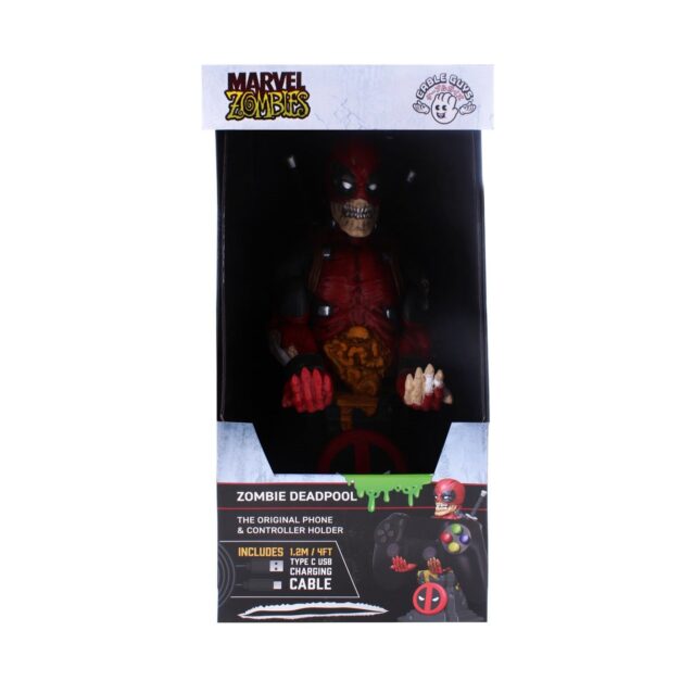 Marvel Zombies Deadpool Video Game Stand Phone Stand by Cable Guy.