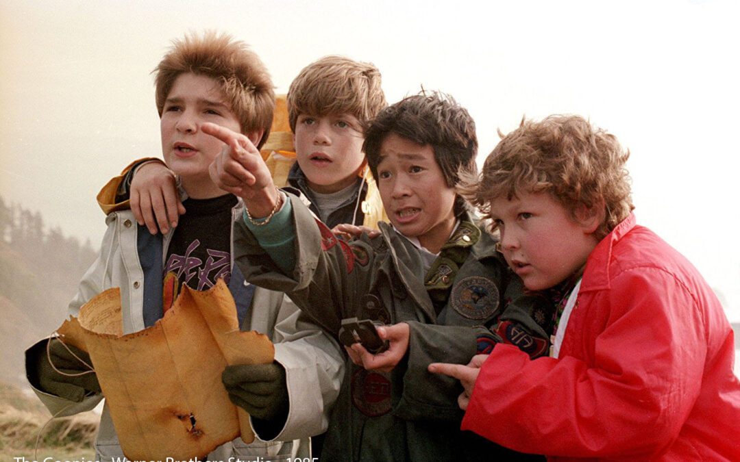 Treasure Hunting and Truffle Shuffling: Goonies Moments That Will Forever Live