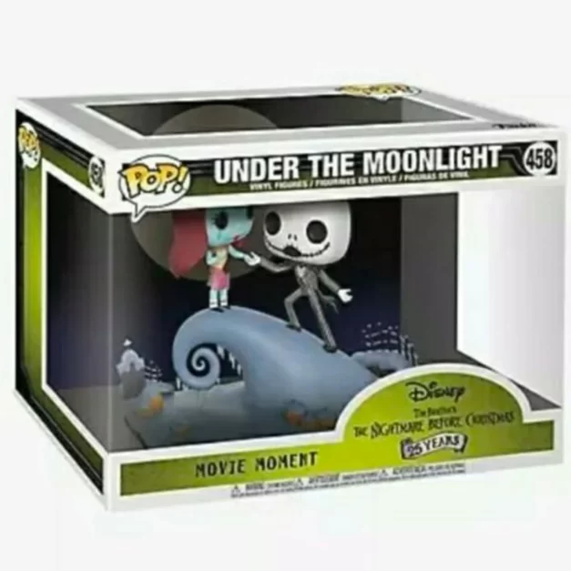 The Nightmare Before Christmas Movie Moments - Jack and Sally - Box