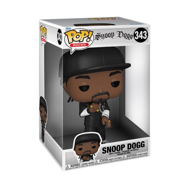 Snoop Dogg 10" Funko Pop! Figure - Box Front