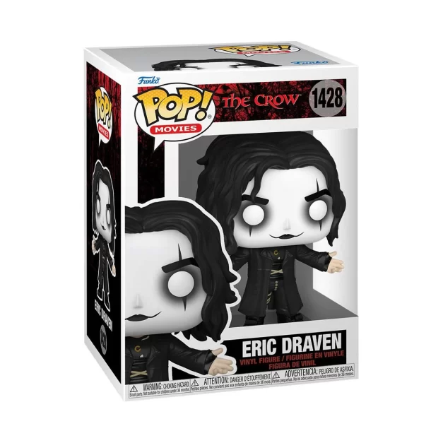 Eric Draven The Crow Funko Pop! #1428 In Box - Front
