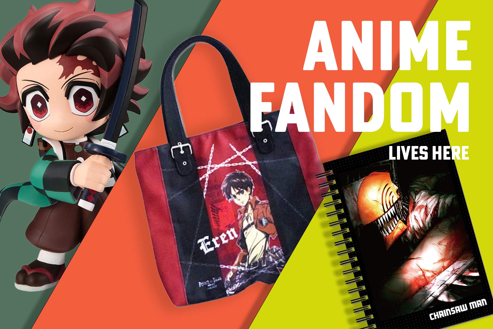 Indulge Your Anime Fandom at DriftPhase.com with our Extensive Anime Merchandise. 
