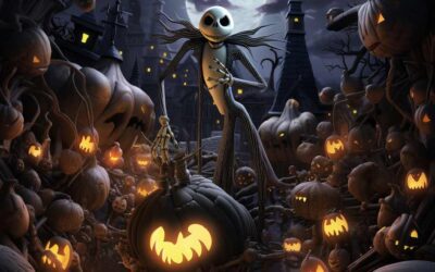 The Endearing Allure of The Nightmare Before Christmas