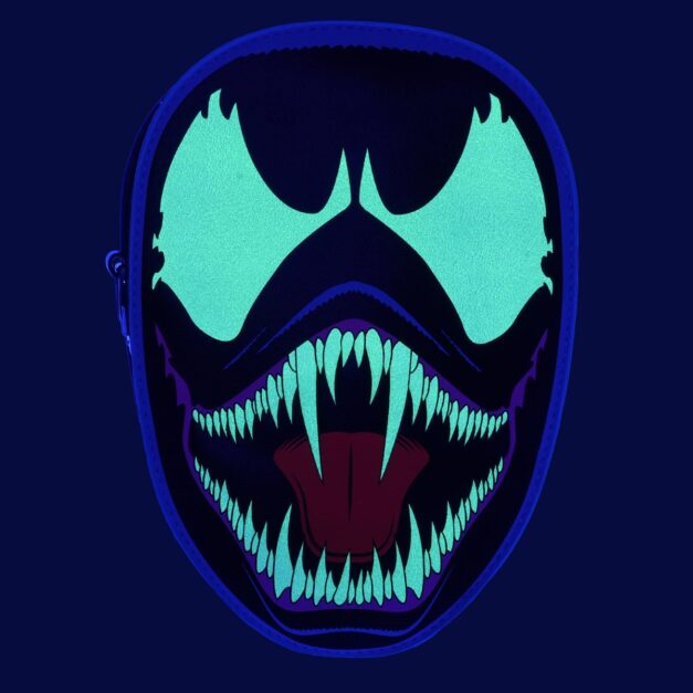 Venom Glow-in-the-Dark on Loungefly Purse