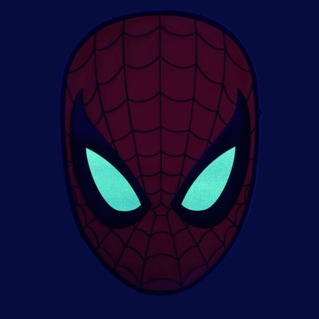 Glow-in-the-Dark Spider-Man on Loungefly Purse