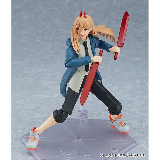 Power Figma in Combat Stance with Swords