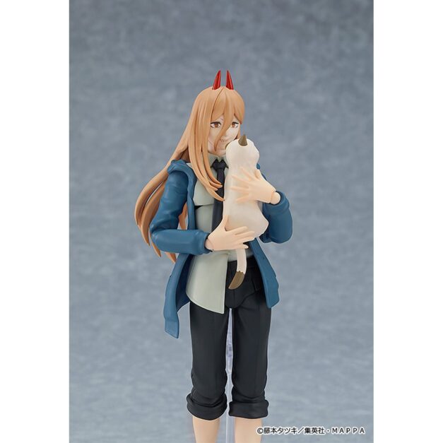 Power Figma Holding Cat Accessory - Front Angle