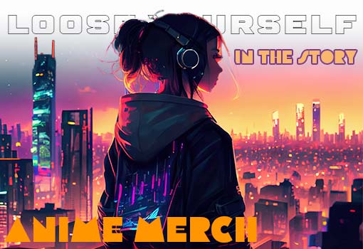 Get Lost In The Story with our Anime Merchandise 