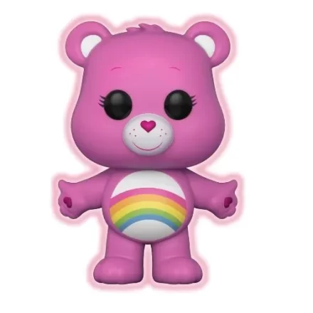 Care Bears Cheer Bear Chase Edition Funko Pop! Vinyl Figure #351 Front View
