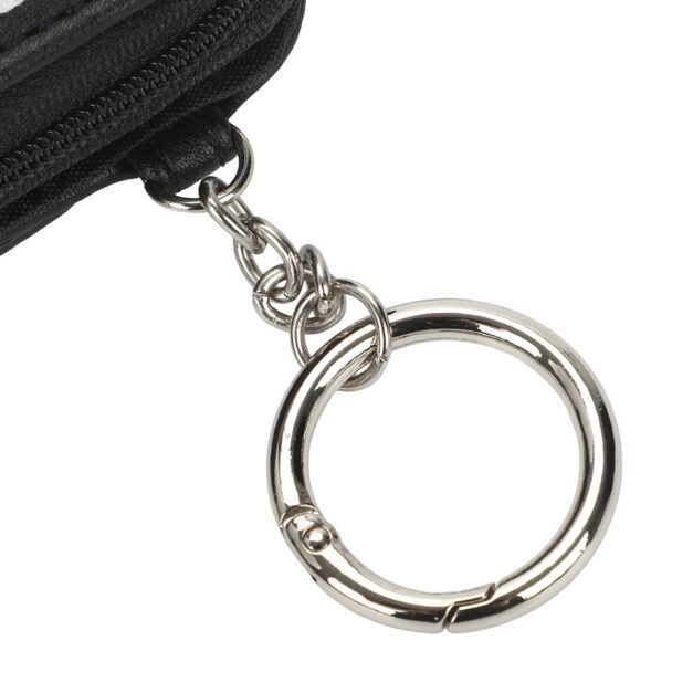 Close-Up of Wallet Keychain