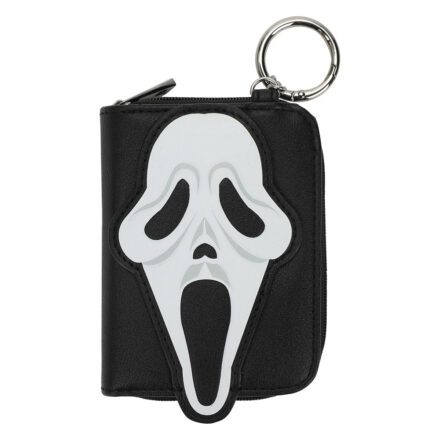Ghost Face Wallet Front View