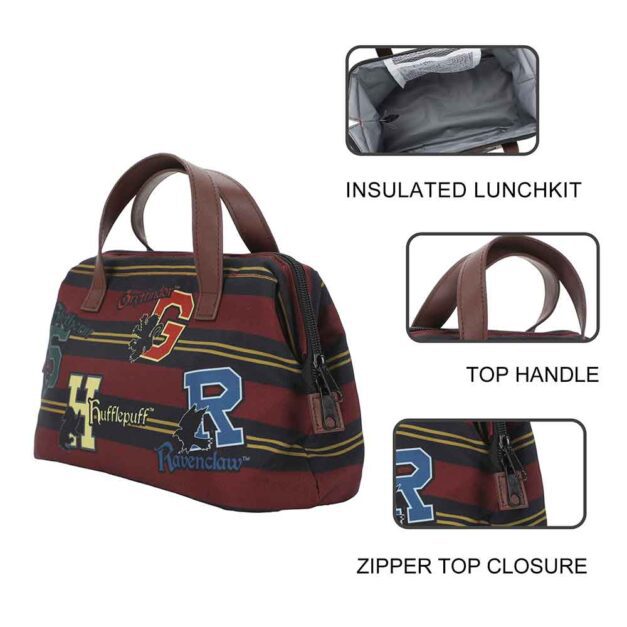 Features of the Harry Potter Hogwarts Lunch Tote
