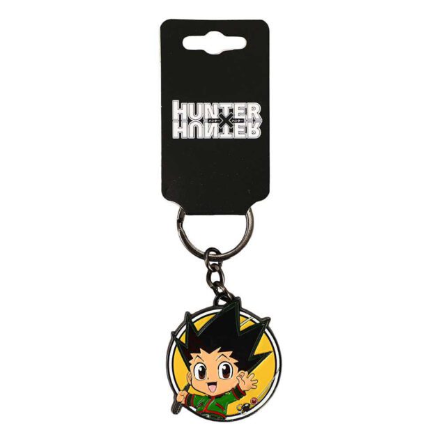 Hunter X Hunter Gon Keychain with packaging