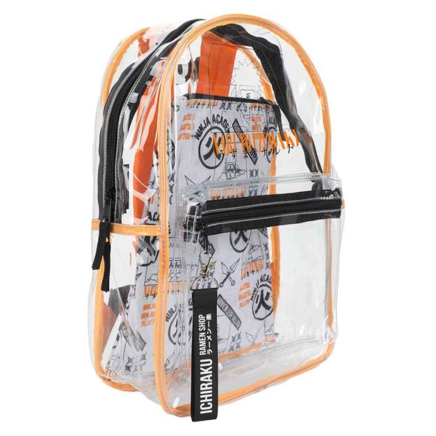 Right side view of Naruto Uzumaki backpack