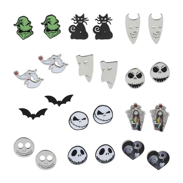 Complete Collection of The Nightmare Before Christmas Earring Set