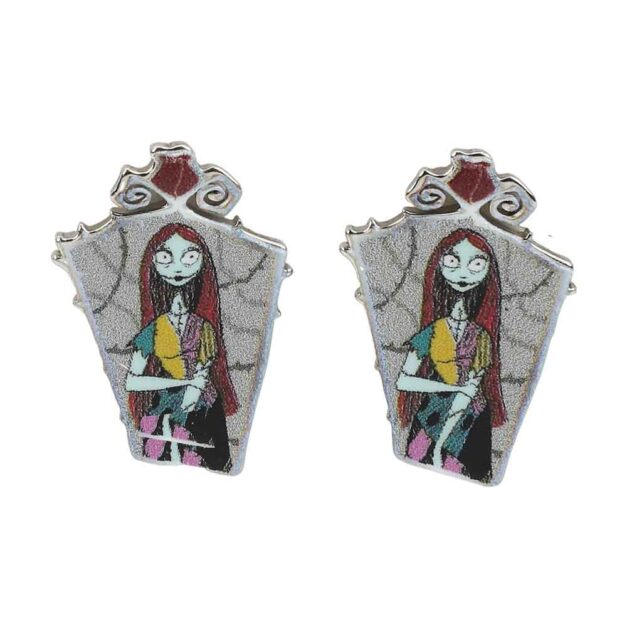 Sally Character Earrings Close-Up from The Nightmare Before Christmas Set