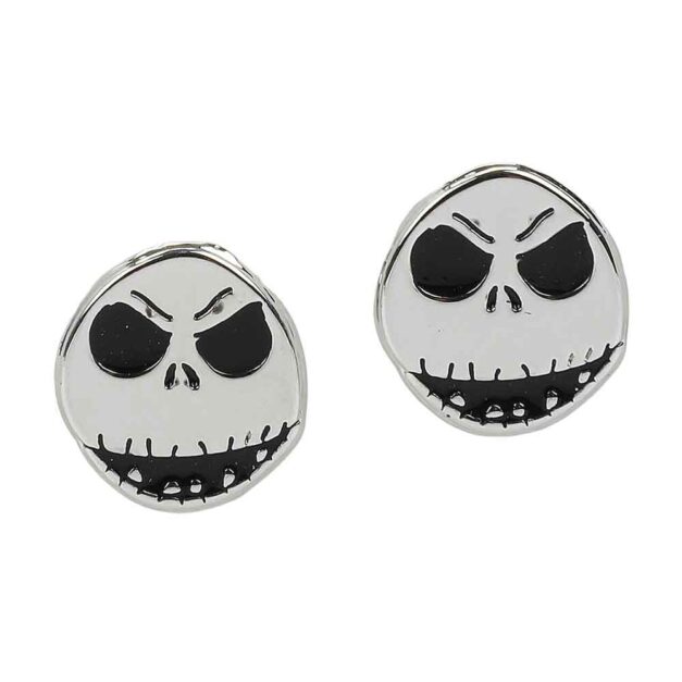 Angry Jack Face Earrings Close-Up from The Nightmare Before Christmas Set