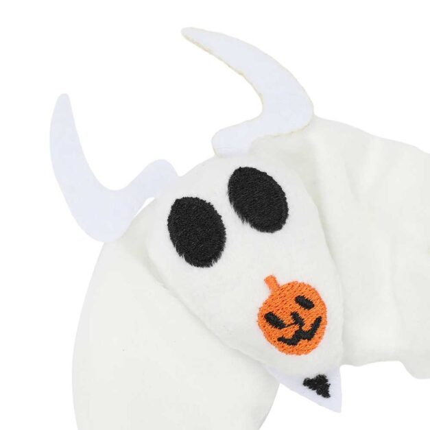 Close-Up of Zero Scrunchie from Nightmare Before Christmas Set