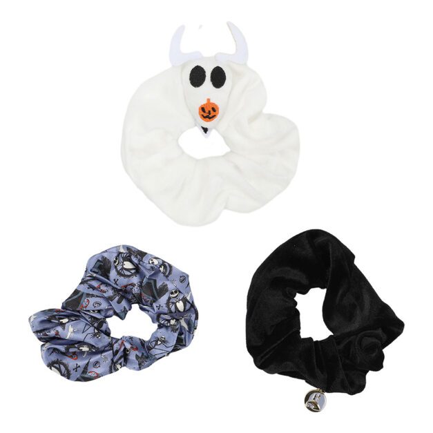Group Photo of Nightmare Before Christmas 3 Pack Scrunchies
