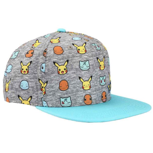 Right Side View Pokemon Youth Cap