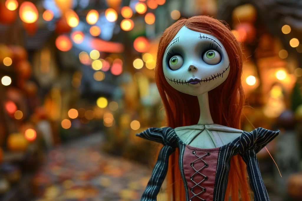 Sally Style Nightmare Before Christmas Character. 