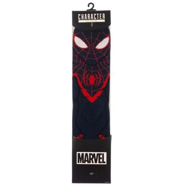 Spider-Man Socks in Bioworld Packaging