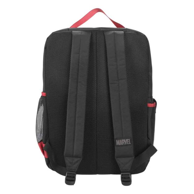 Back View of Spider-Man Miles Morales Backpack