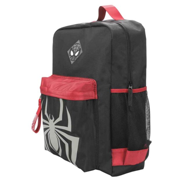 Right Side View of Spider-Man Backpack