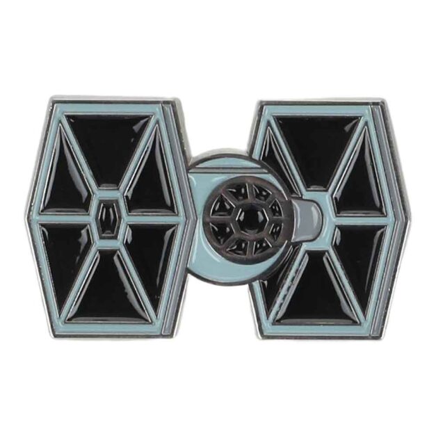 Tie Fighter enamel pin from Star Wars set on DriftPhase.com.