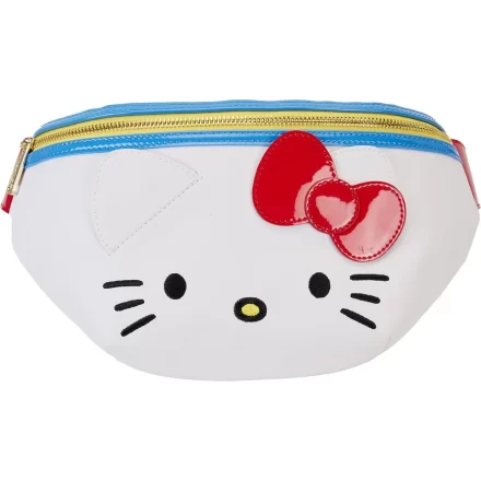 Front View Hello Kitty 50th Anniversary Cosplay Convertible Belt Bag